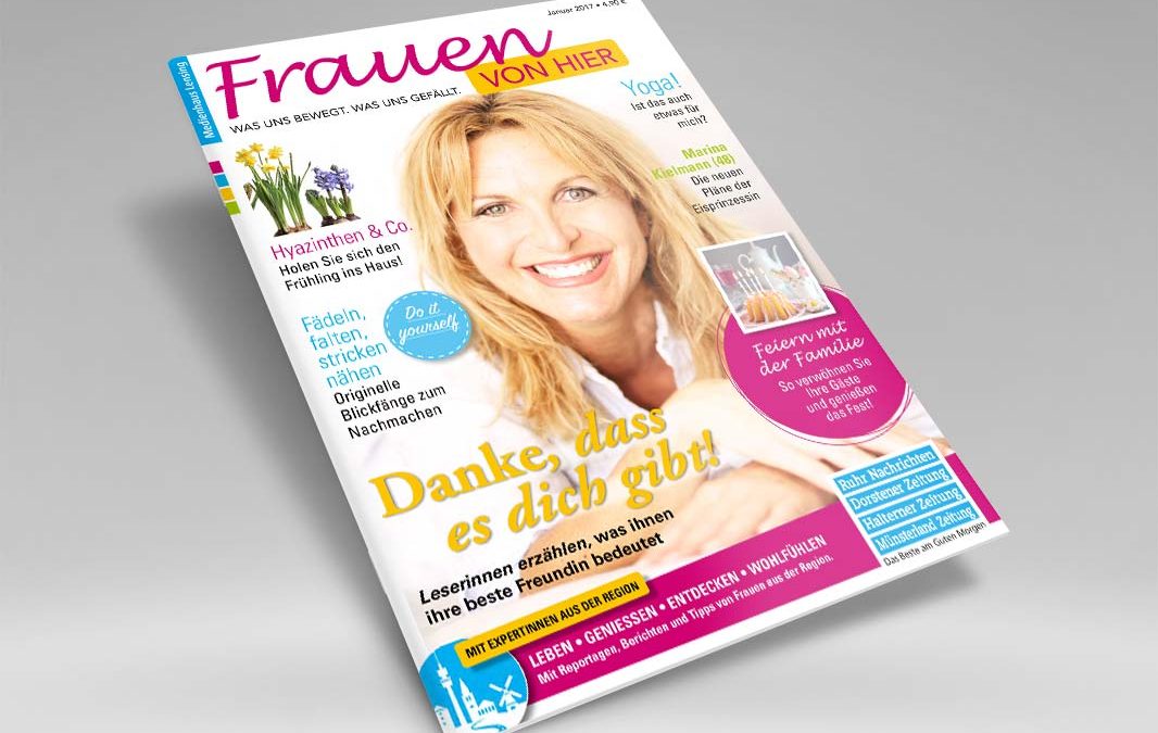 Frauen von hier: Magazin für Frauen in der Region