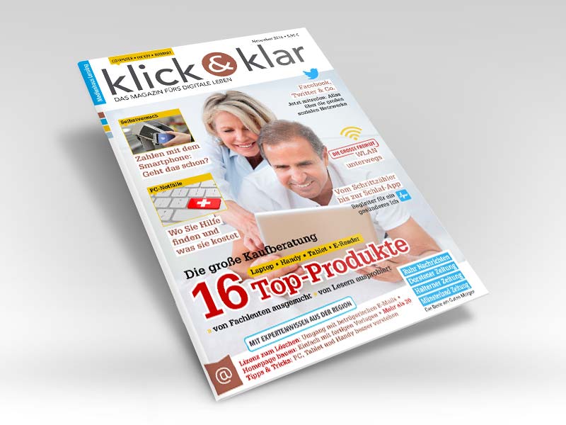 klick & klar: Computermagazin für ältere Leser