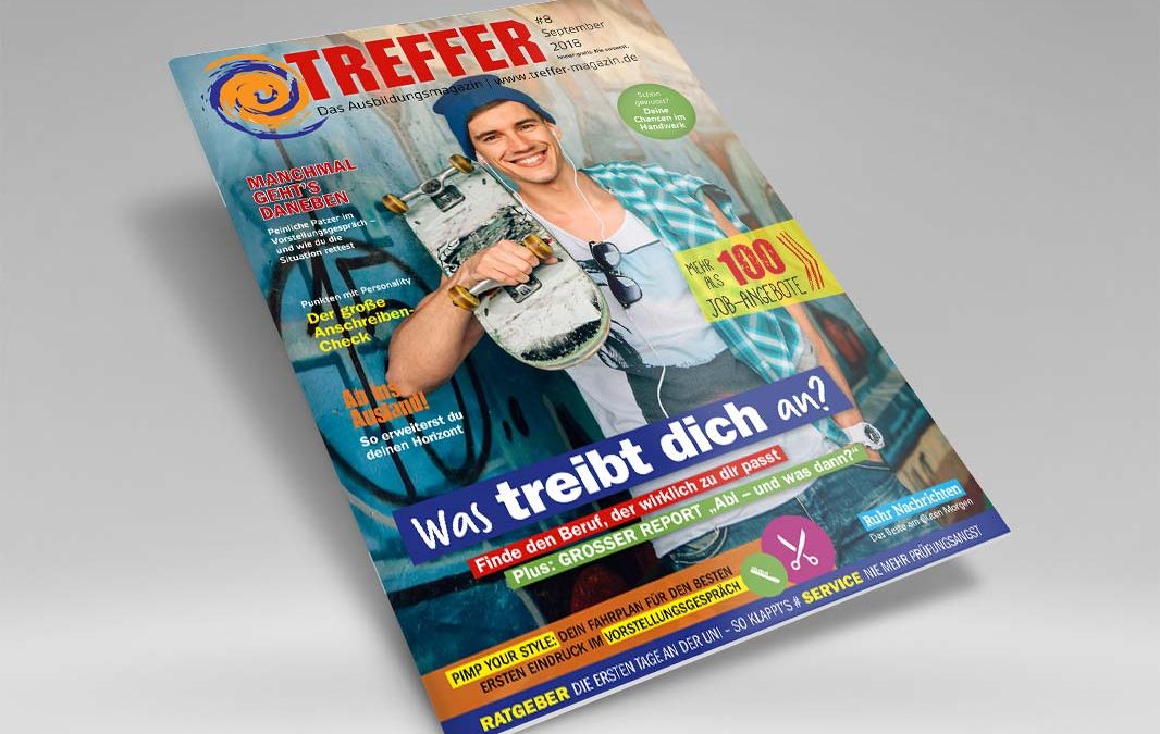 Treffer: Ausbildungsmagazin für Schüler